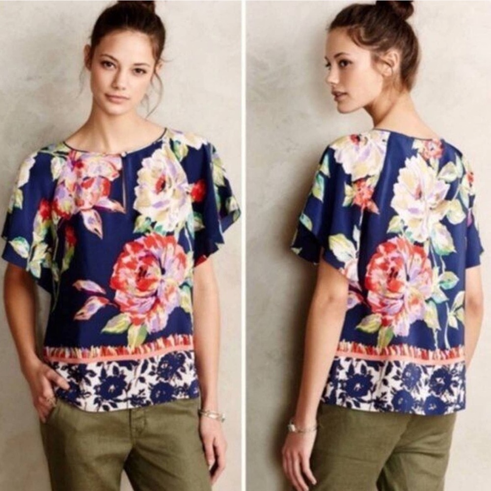 Maeve Silk Blouse